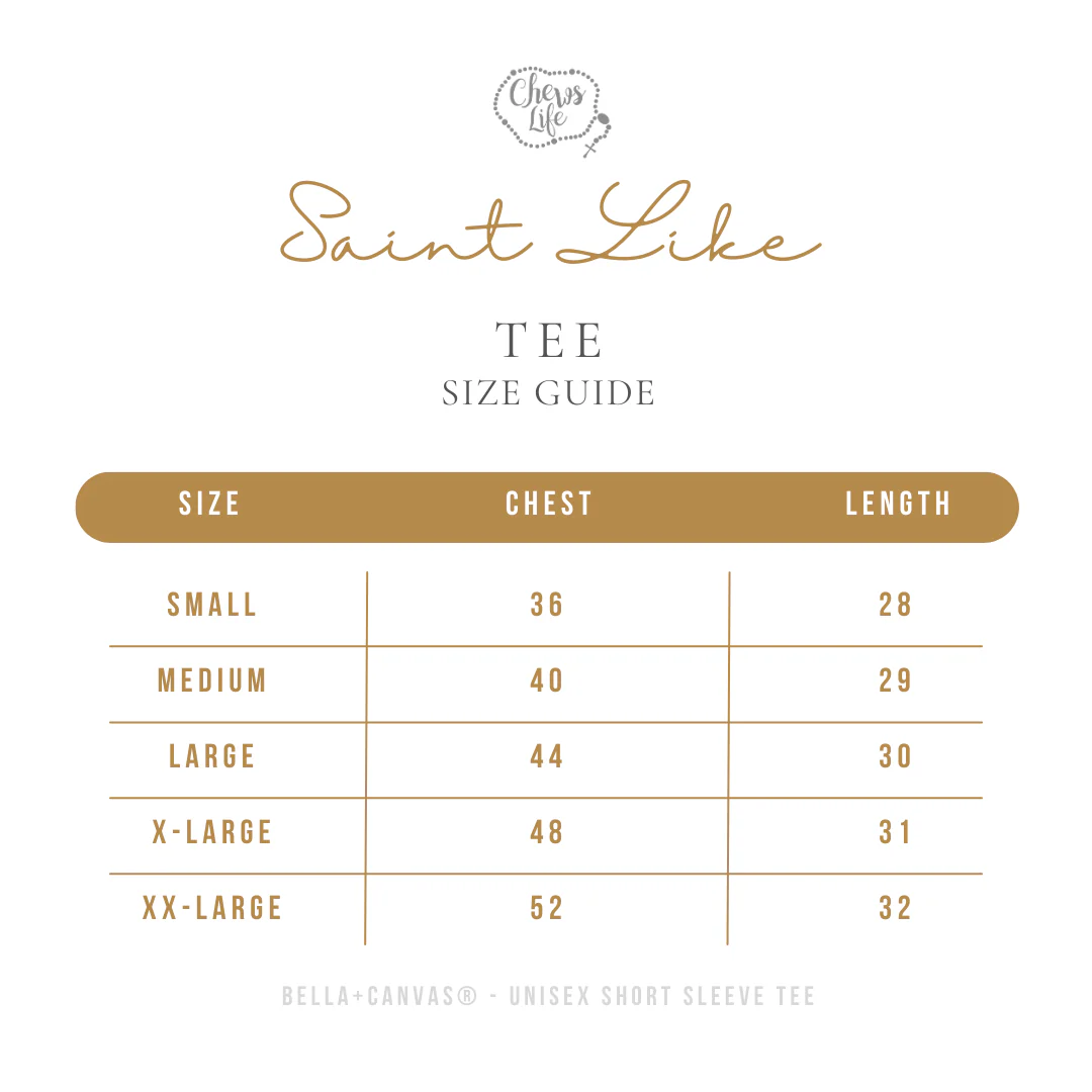 Saint Like | Short Sleeve Tee - Image 3
