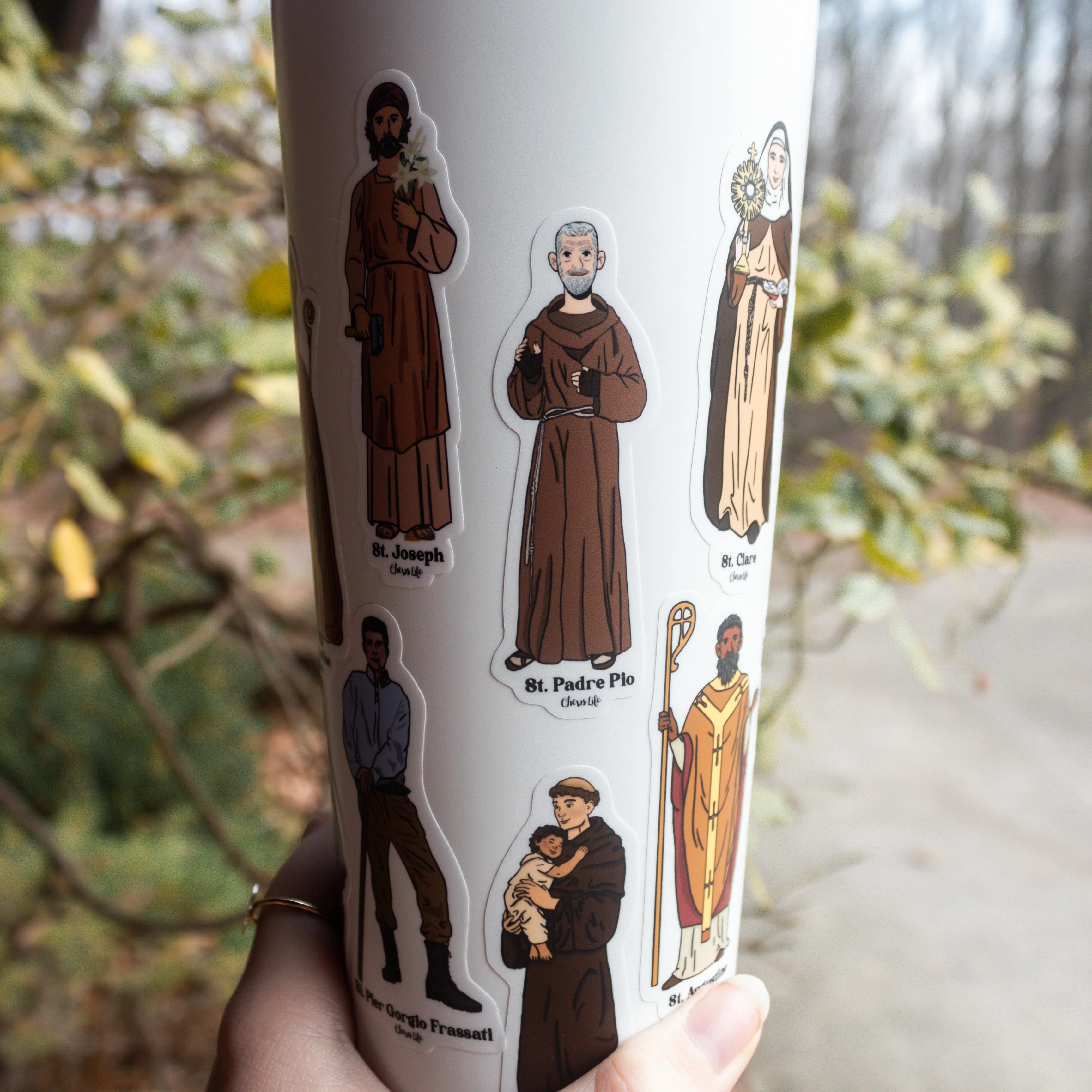 Saint Stickers | Full-Size - Image 3