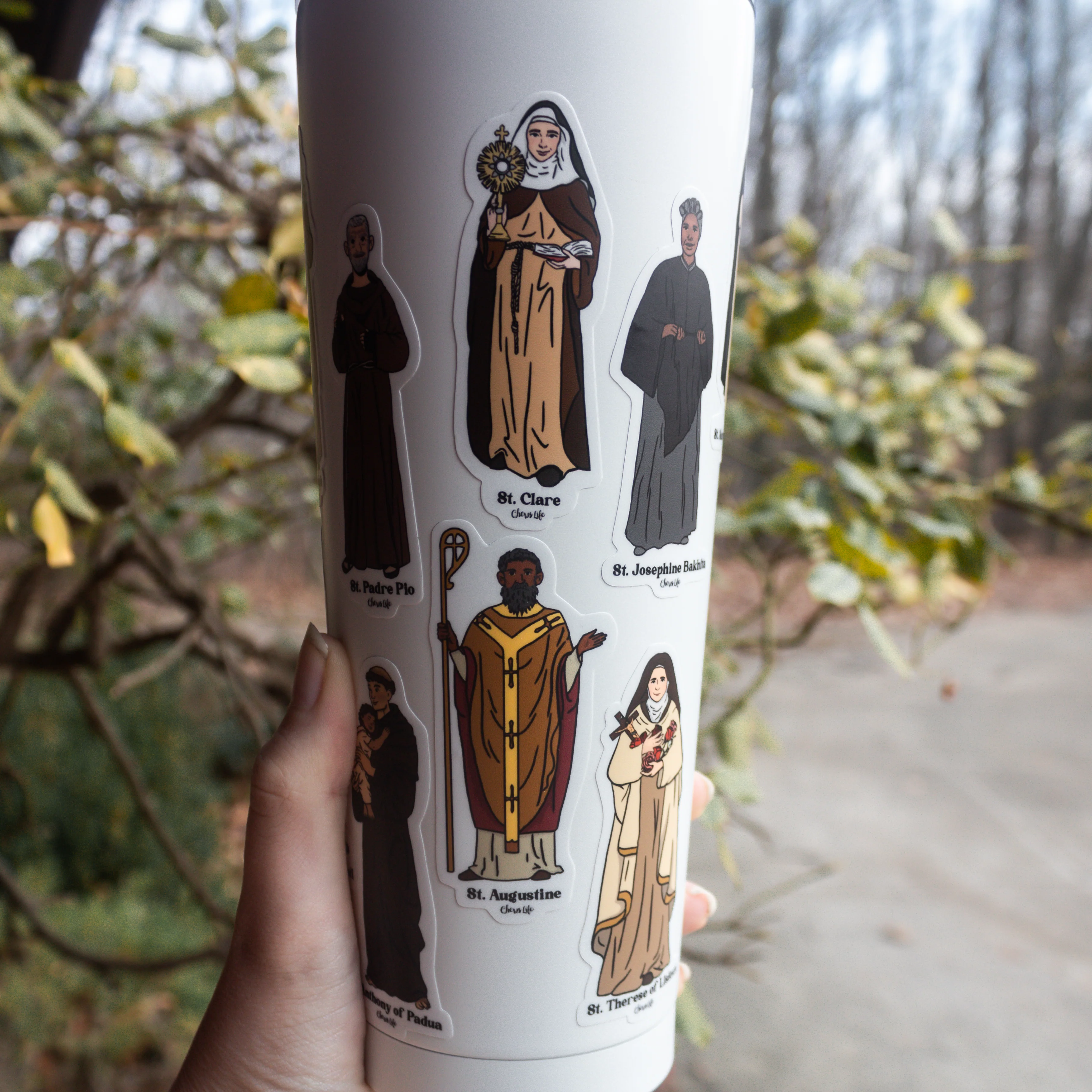 Saint Stickers | Full-Size - Image 4