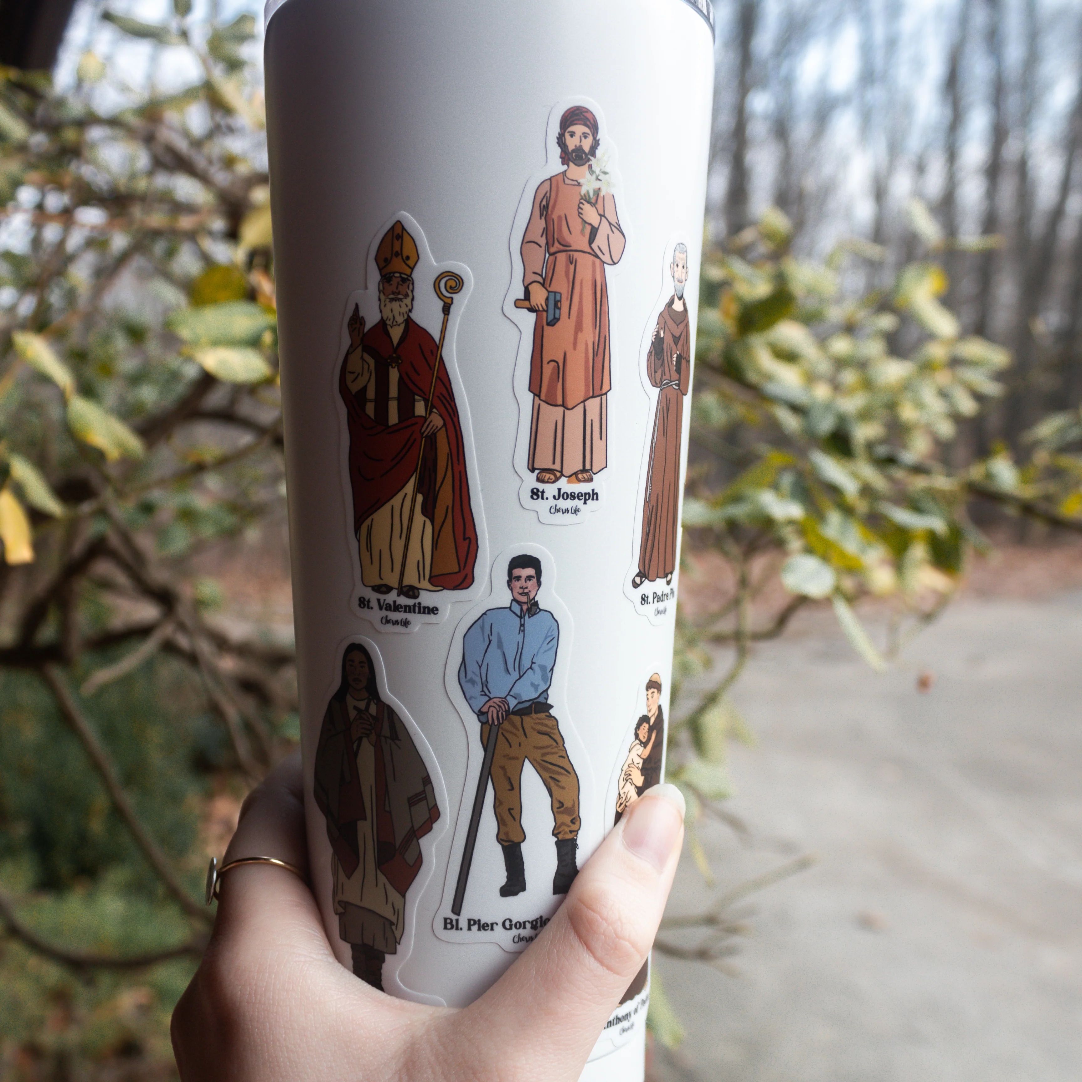 Saint Stickers | Full-Size - Image 5