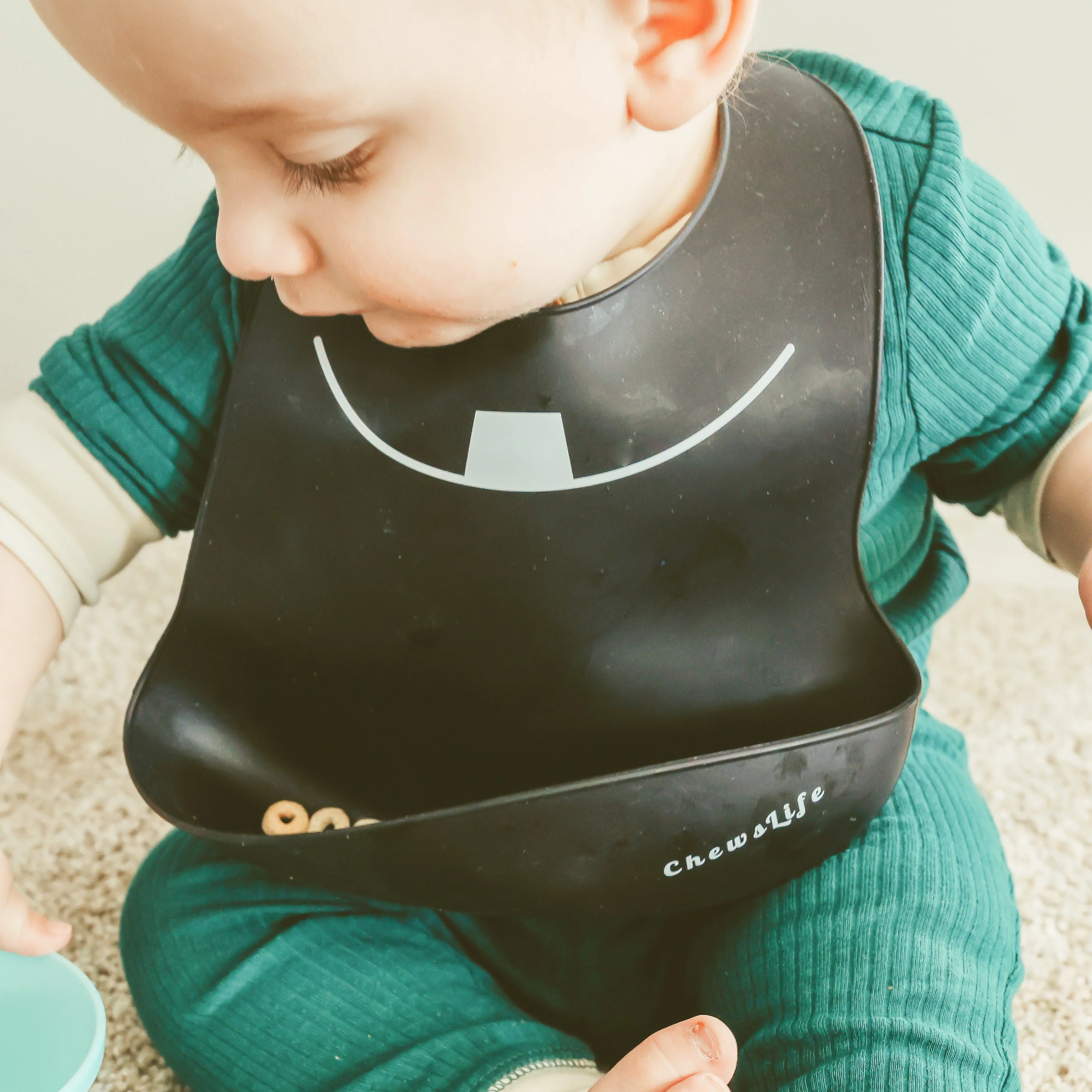 Saintly Snacker Bib | Priest Collar - Image 6