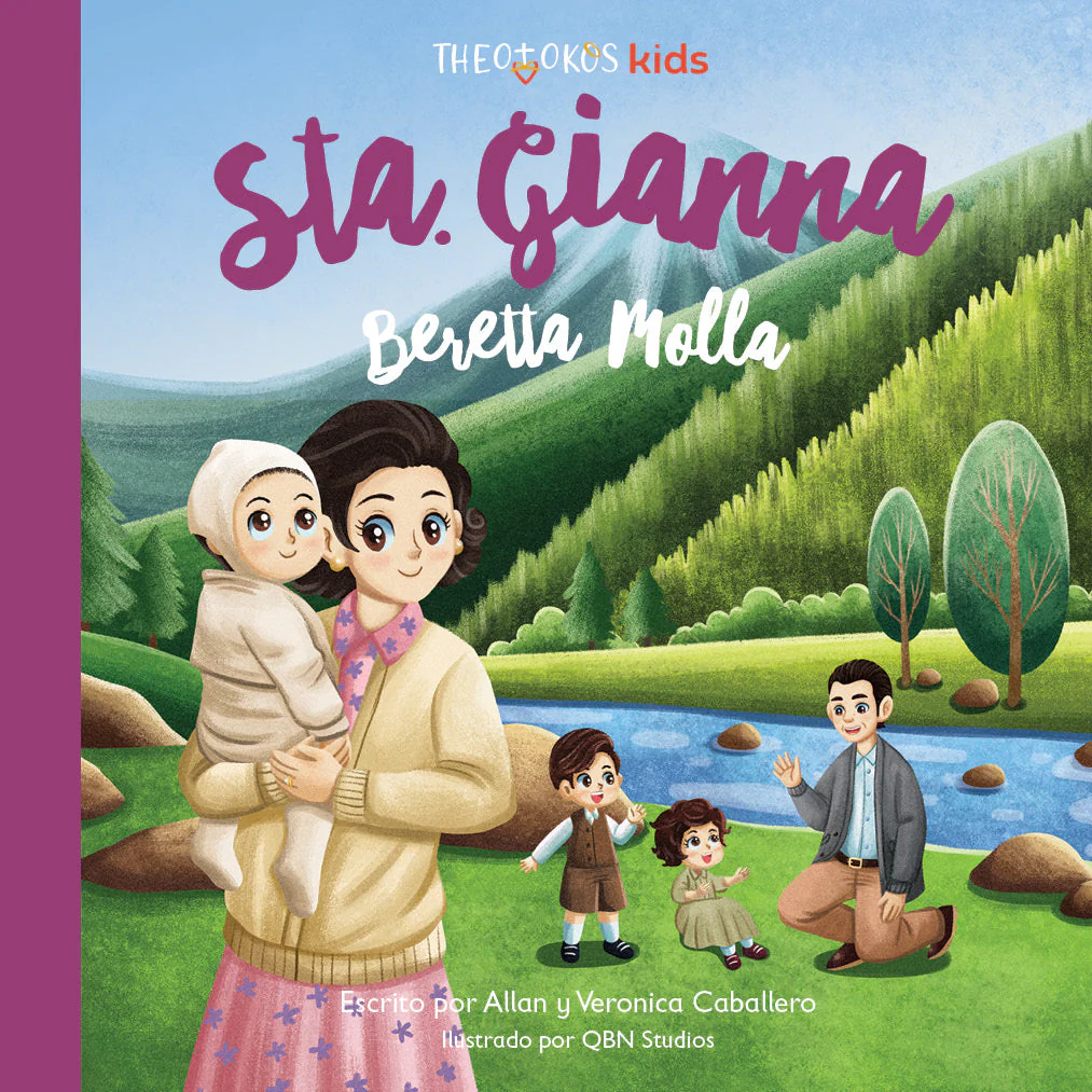Santa Gianna Beretta Molla | Libro de cartón | Espanol - Image 3