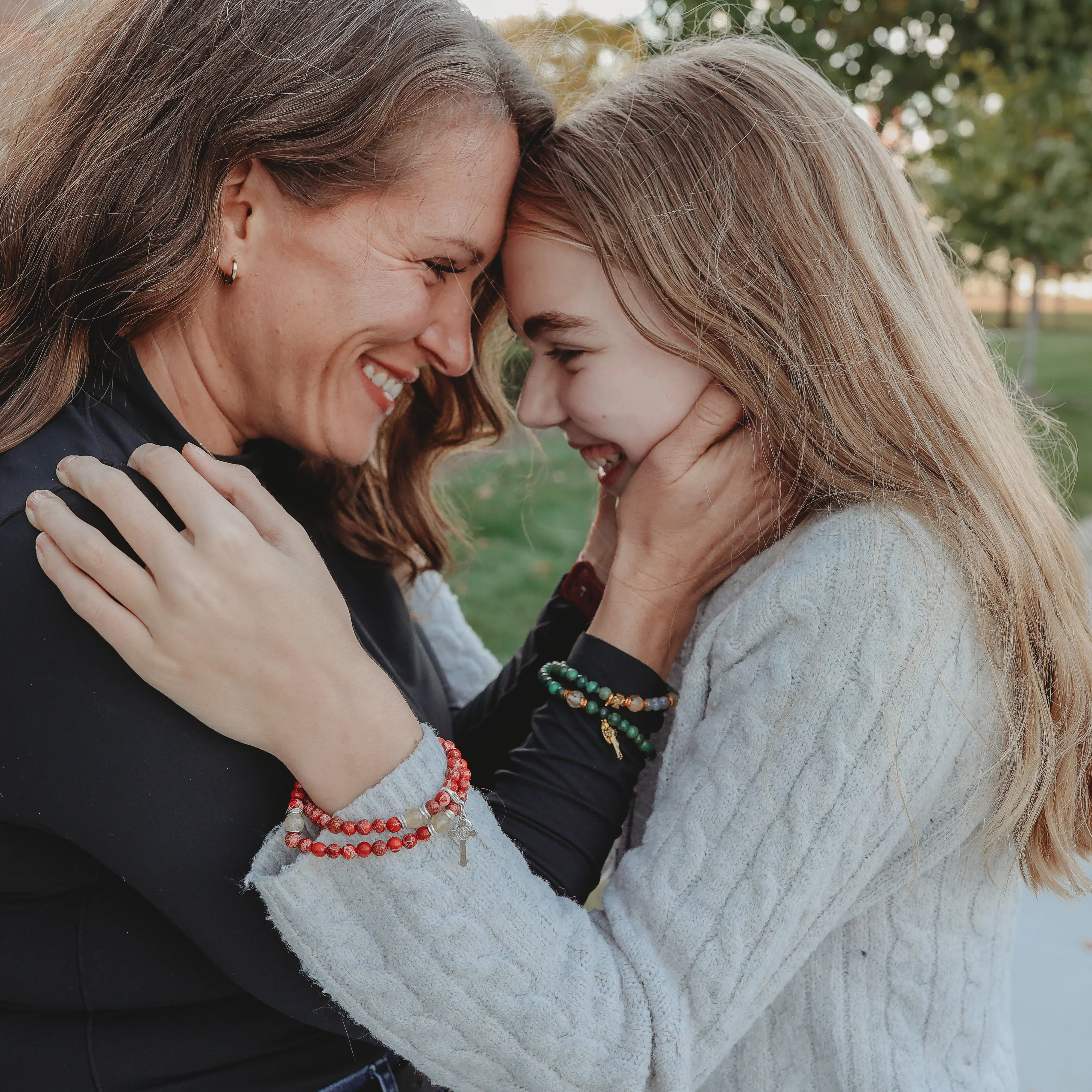 Spirit | Lux Rosary Bracelet  |  Holiday Collection - Image 3