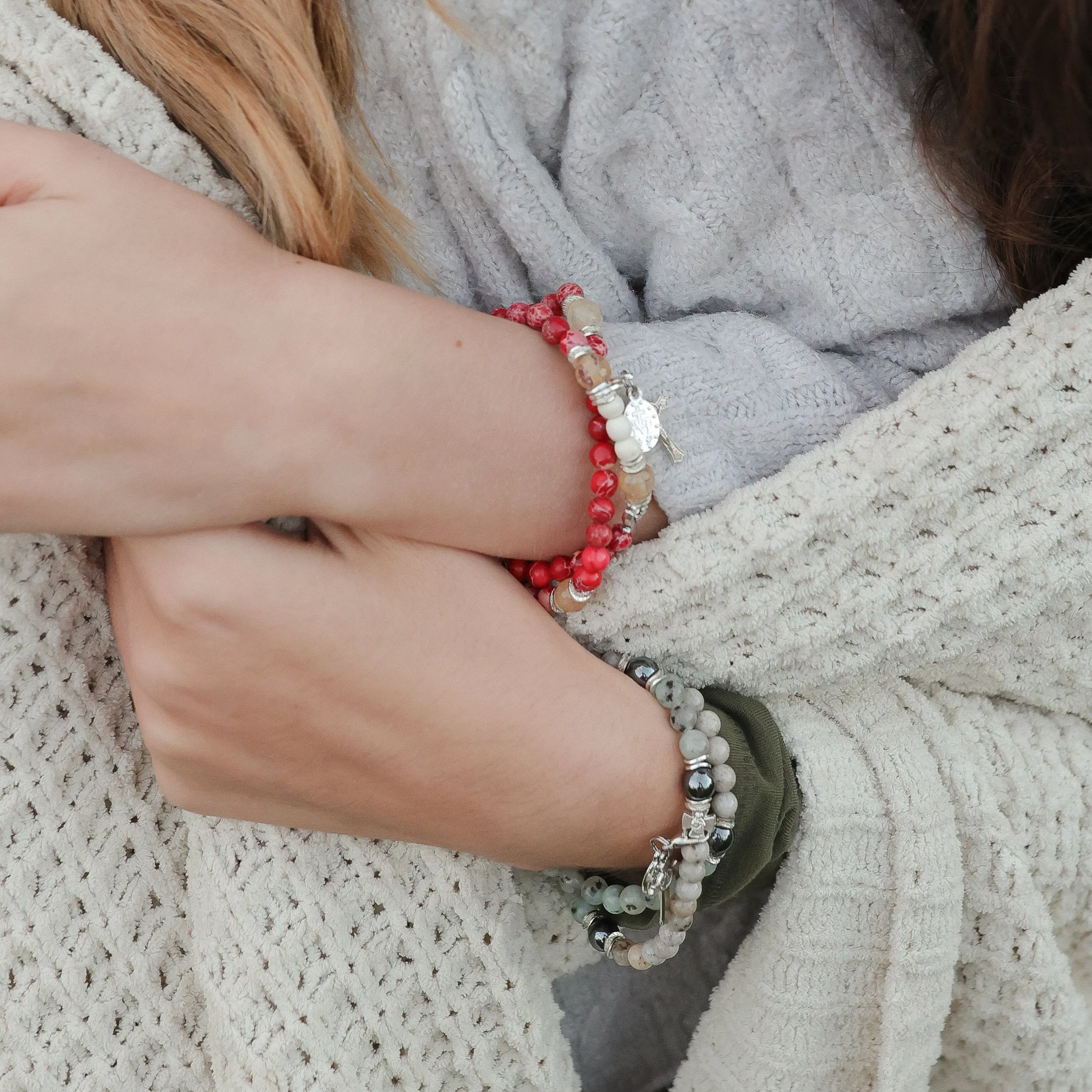 Spirit | Lux Rosary Bracelet  |  Holiday Collection - Image 4