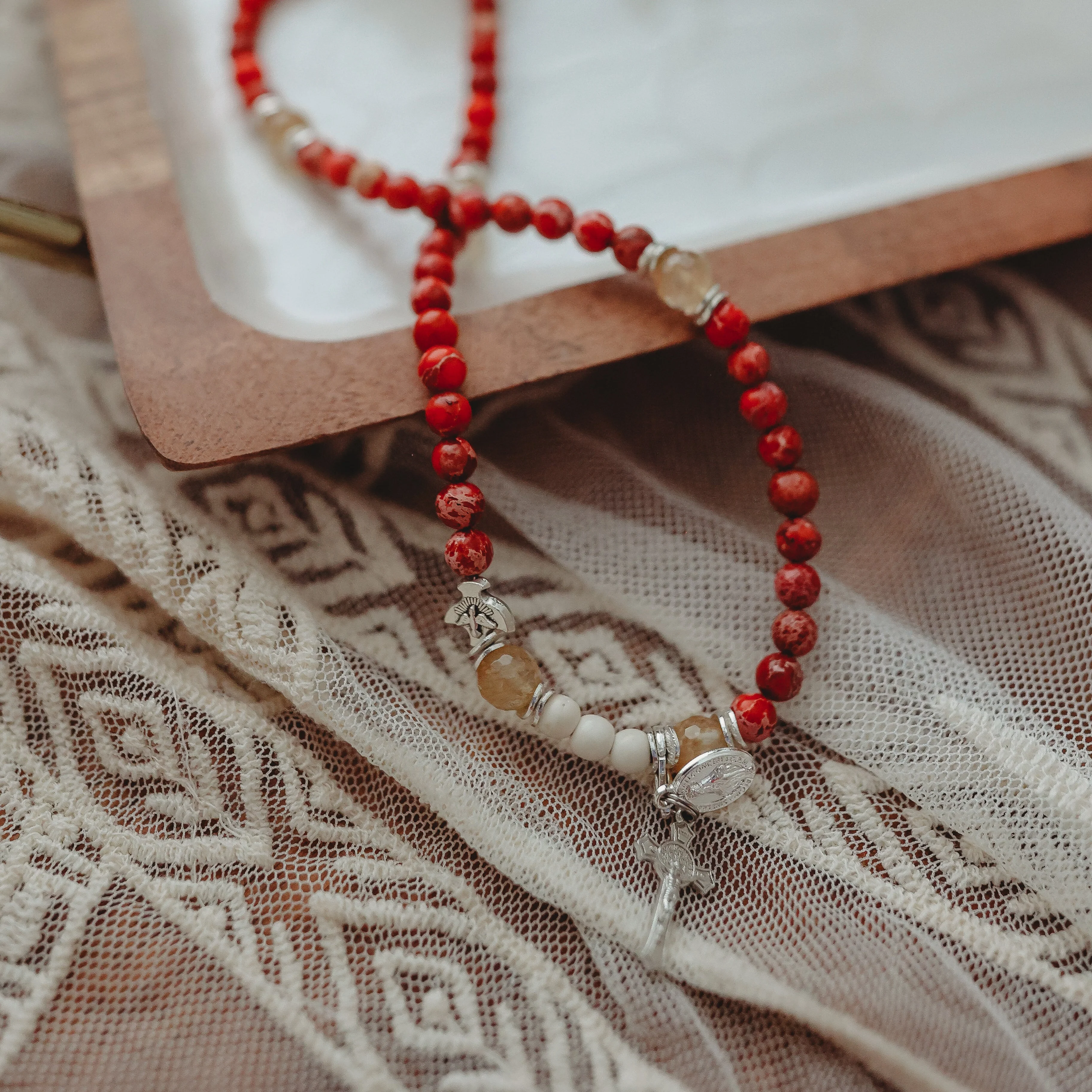 Spirit | Lux Rosary Bracelet  |  Holiday Collection - Image 5