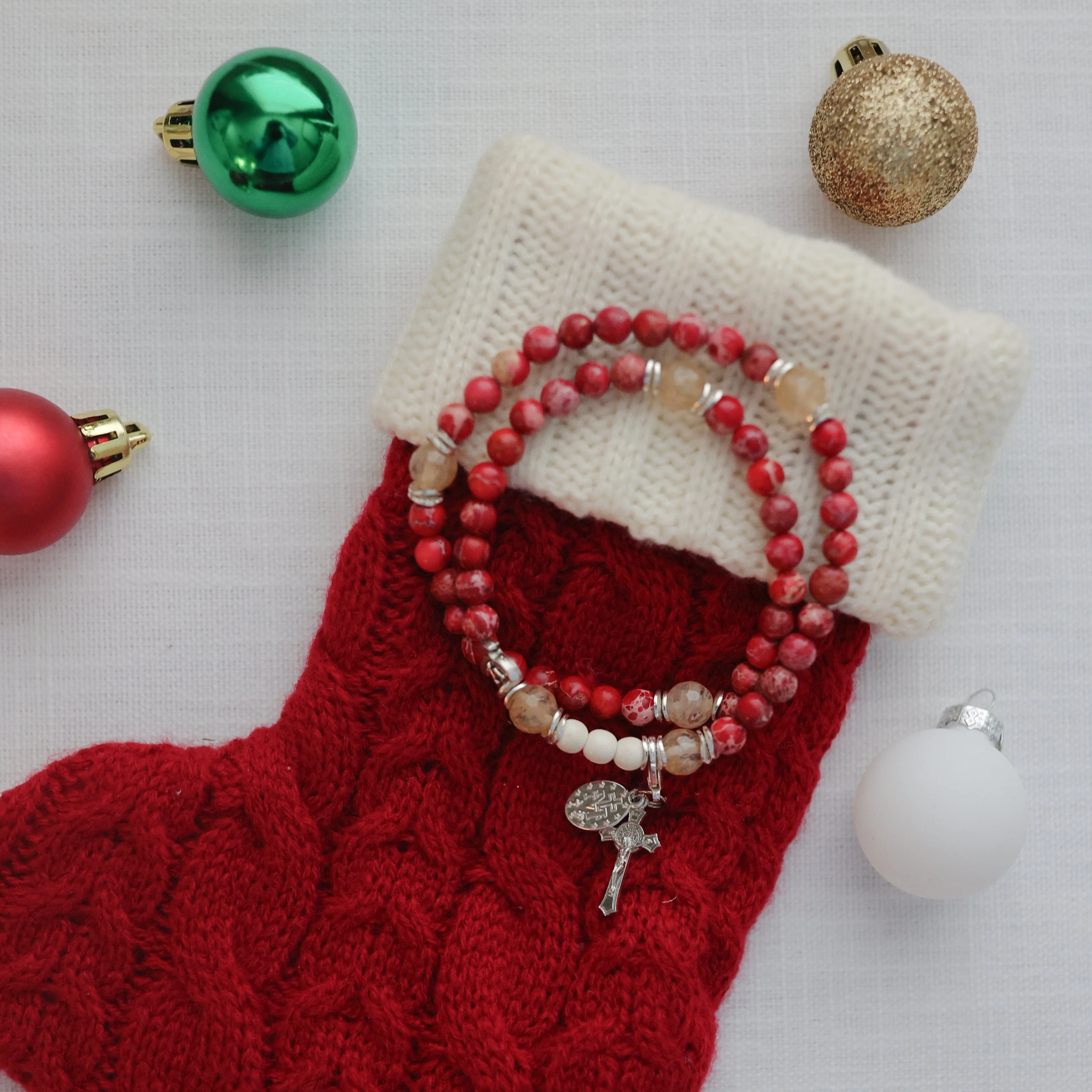 Spirit | Lux Rosary Bracelet  |  Holiday Collection - Image 7