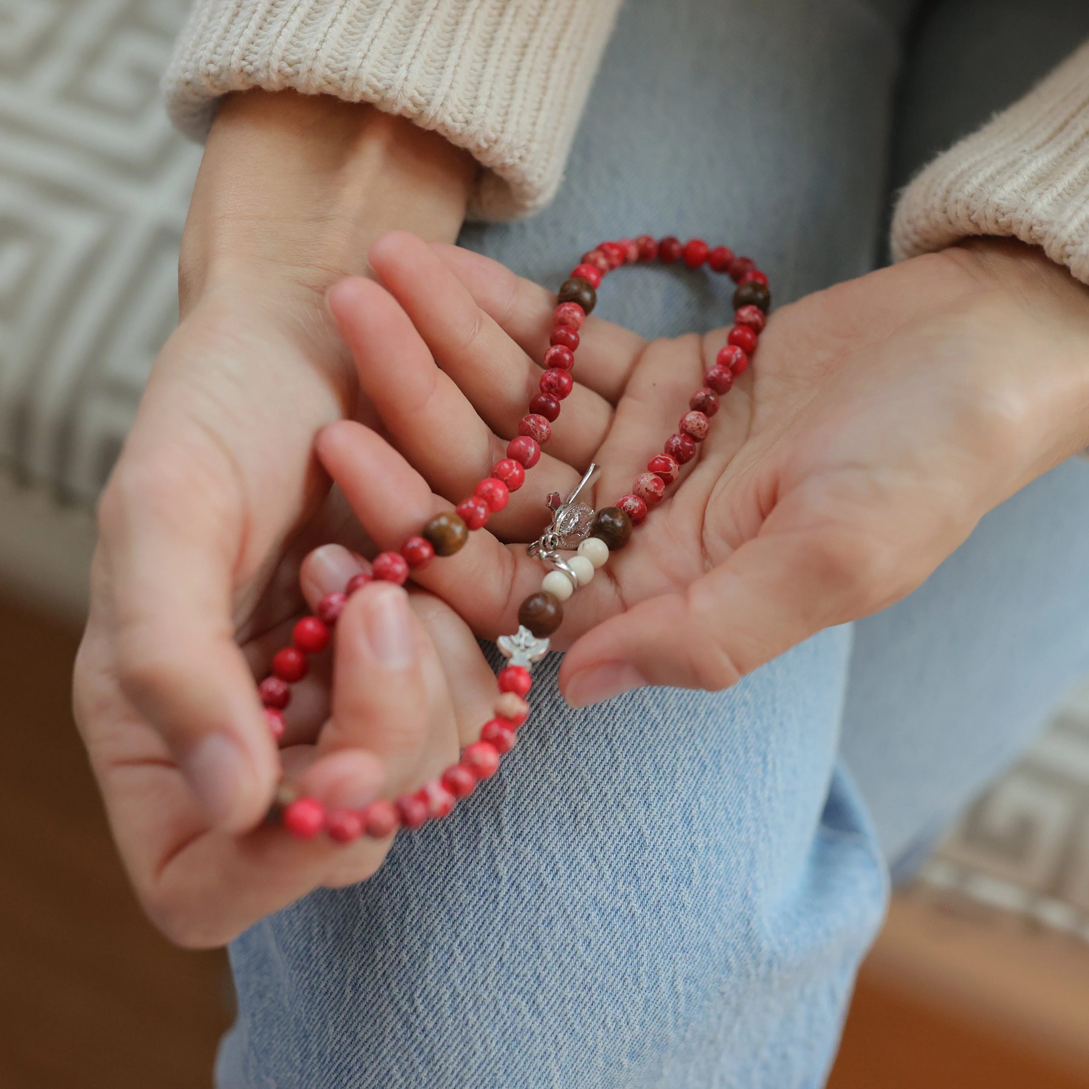 Spirit | Stretch & Wrap Rosary Bracelet - Image 3
