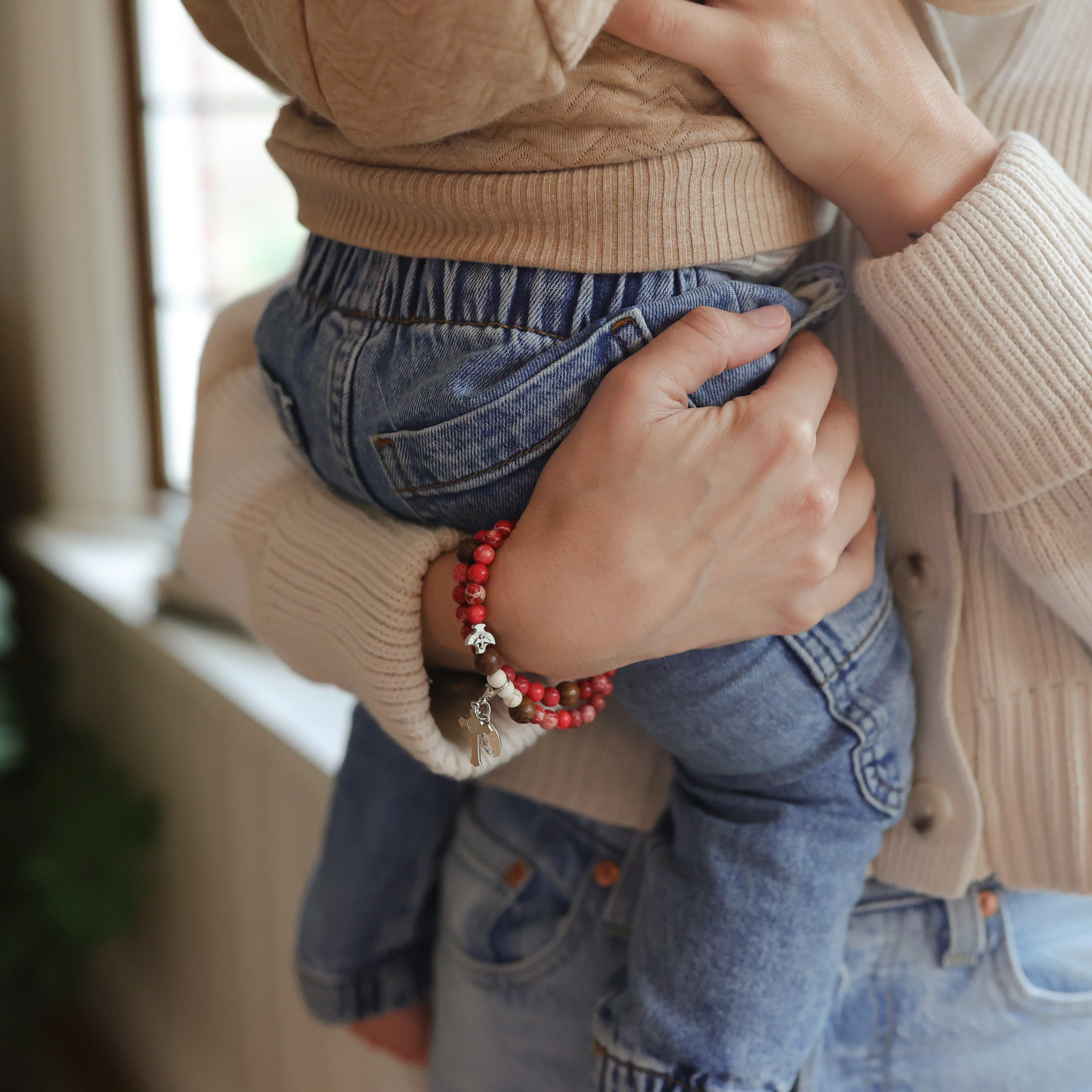 Spirit | Stretch & Wrap Rosary Bracelet - Image 4