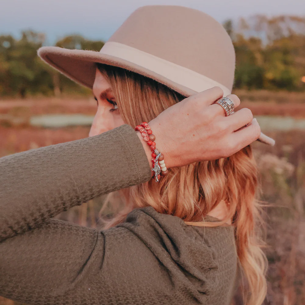 Spirit | Stretch & Wrap Rosary Bracelet - Image 5