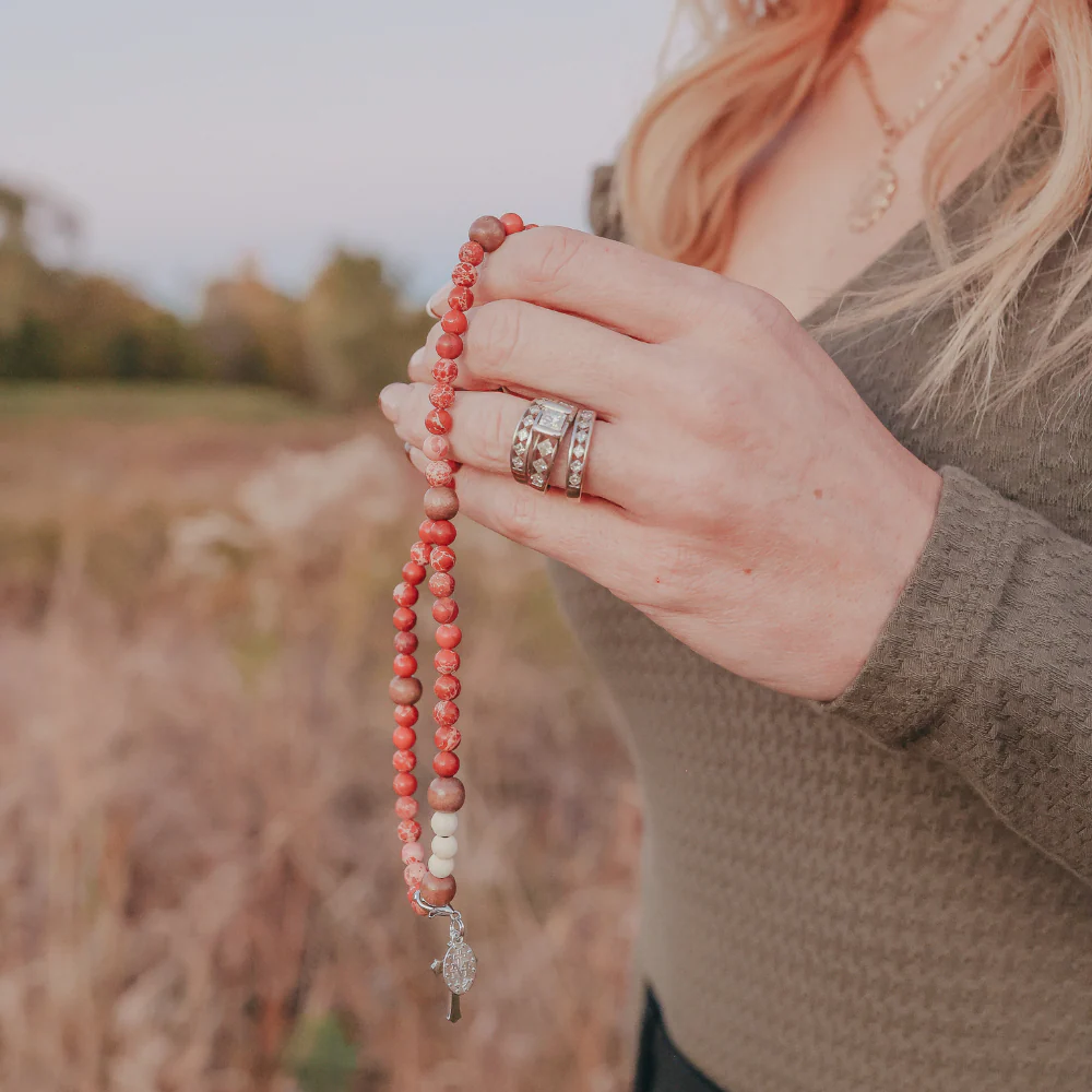 Spirit | Stretch & Wrap Rosary Bracelet - Image 6