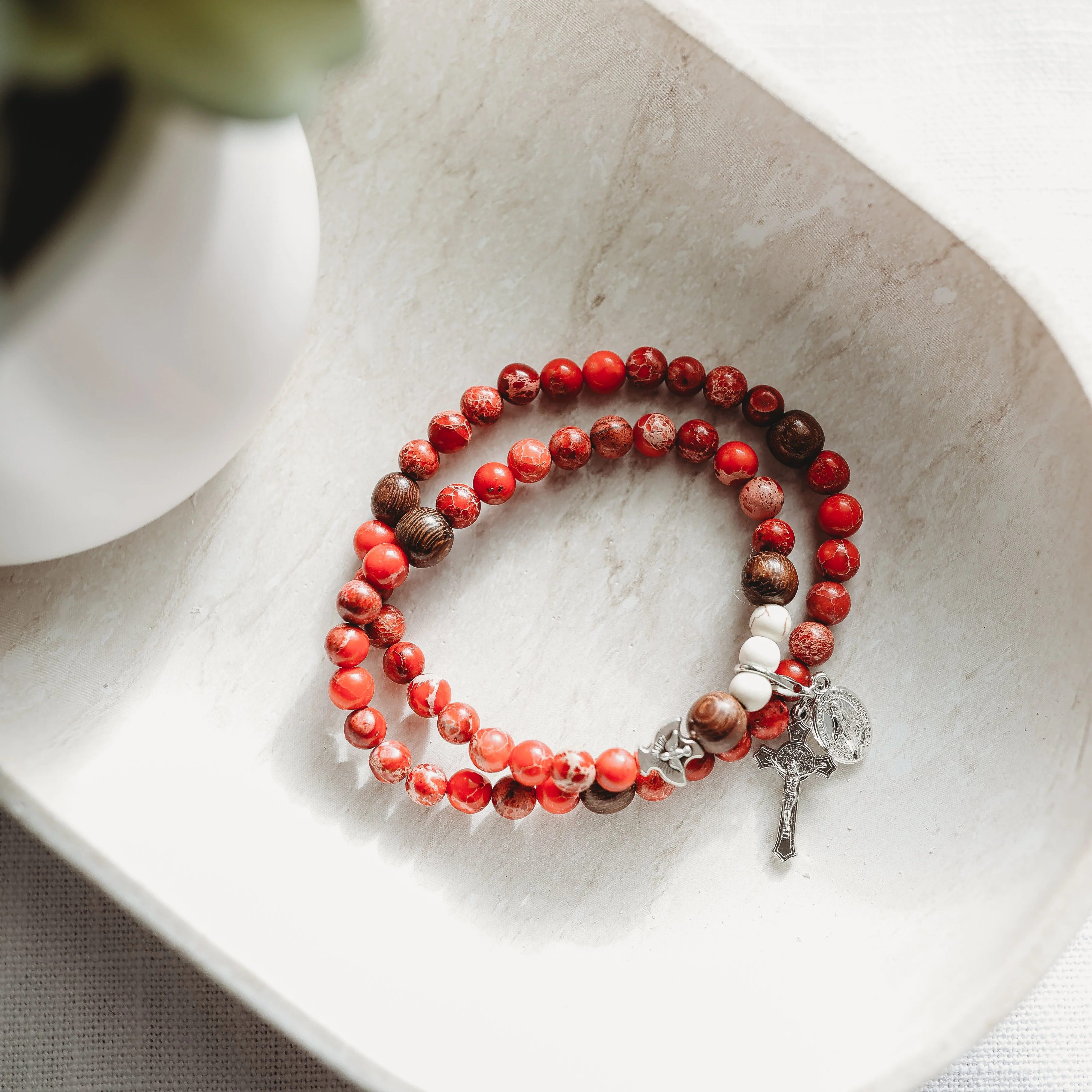 Spirit | Stretch & Wrap Rosary Bracelet - Image 7