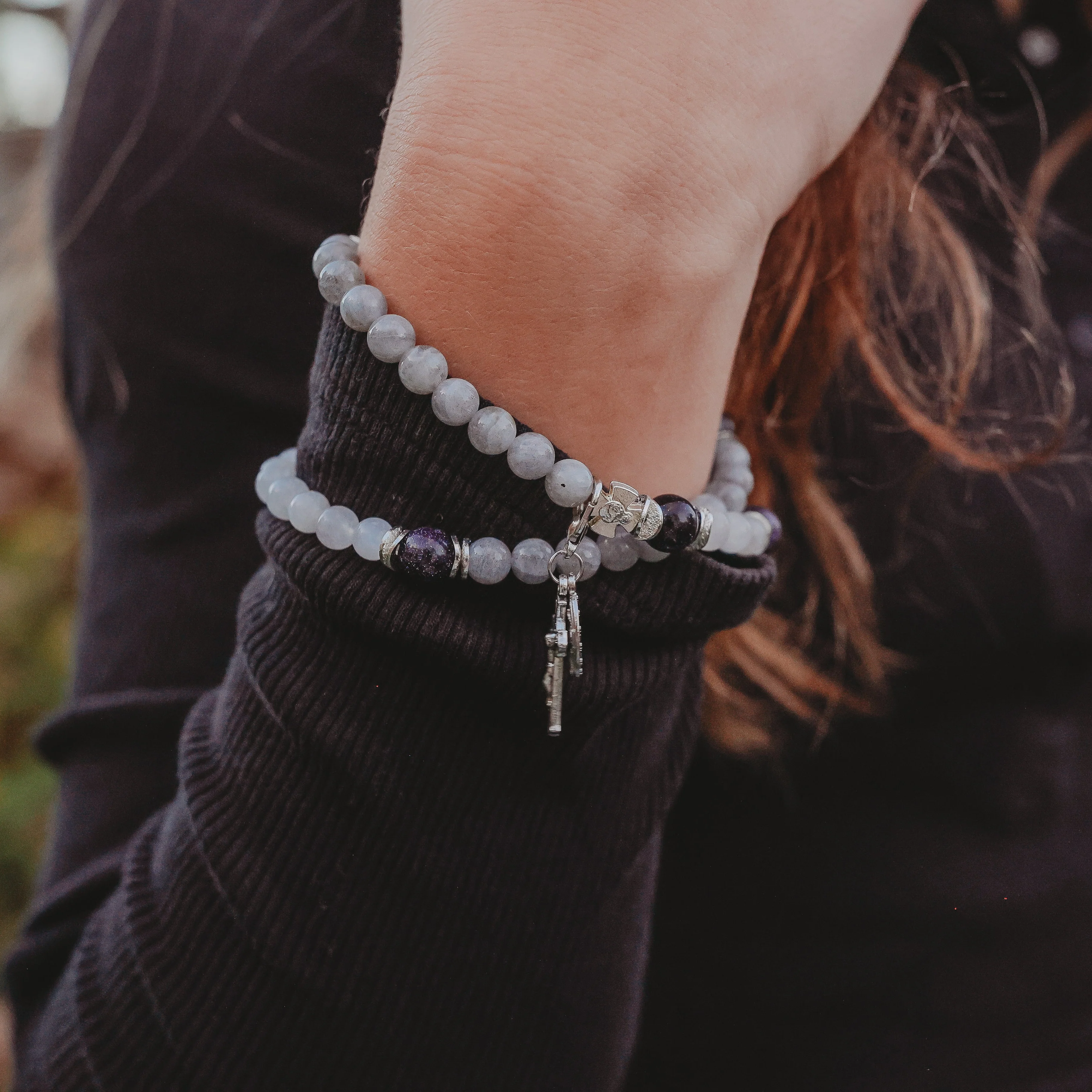St. Andrew Double Wrap Bracelet | Holiday Collection - Image 3