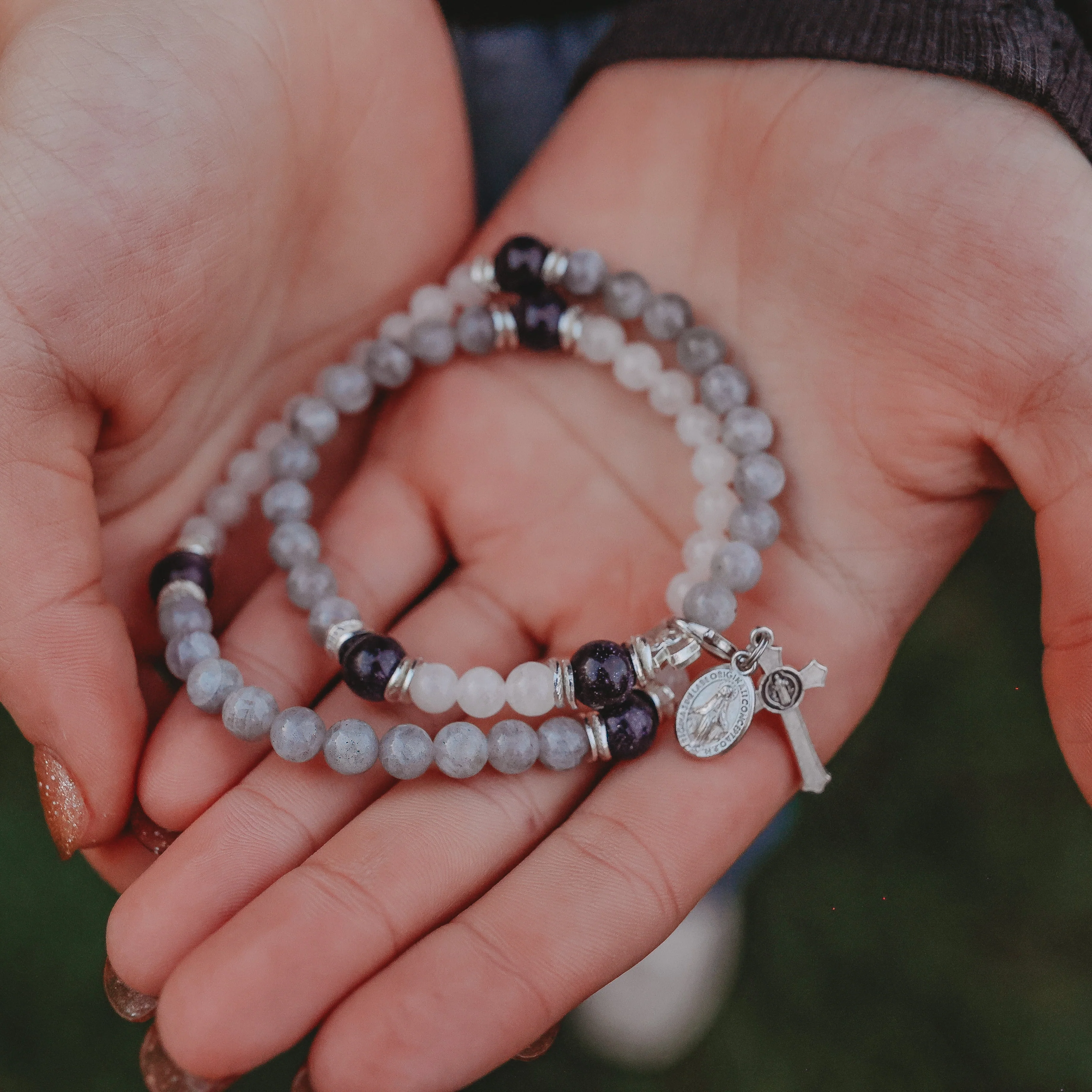 St. Andrew Double Wrap Bracelet | Holiday Collection - Image 4