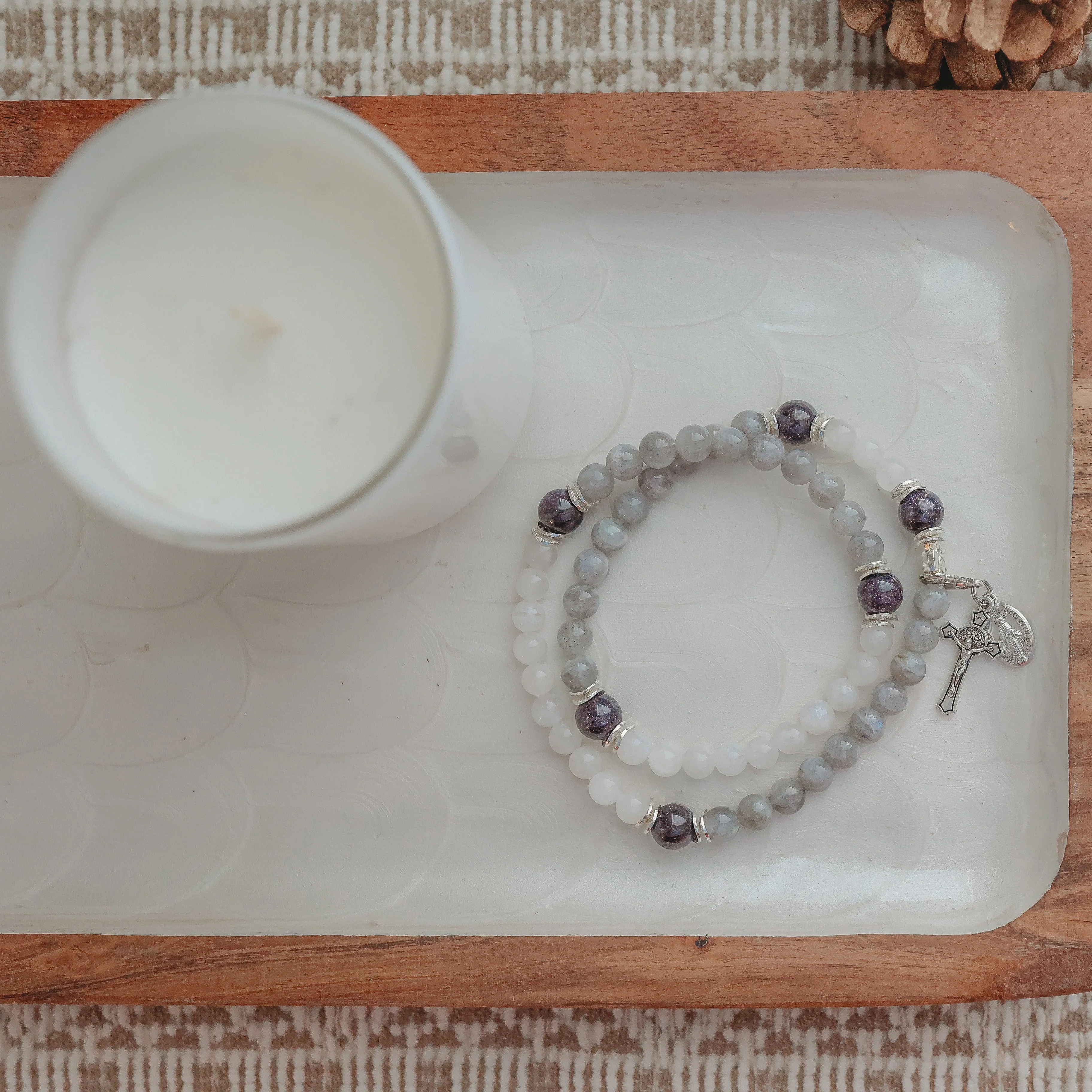 St. Andrew Double Wrap Bracelet | Holiday Collection - Image 5