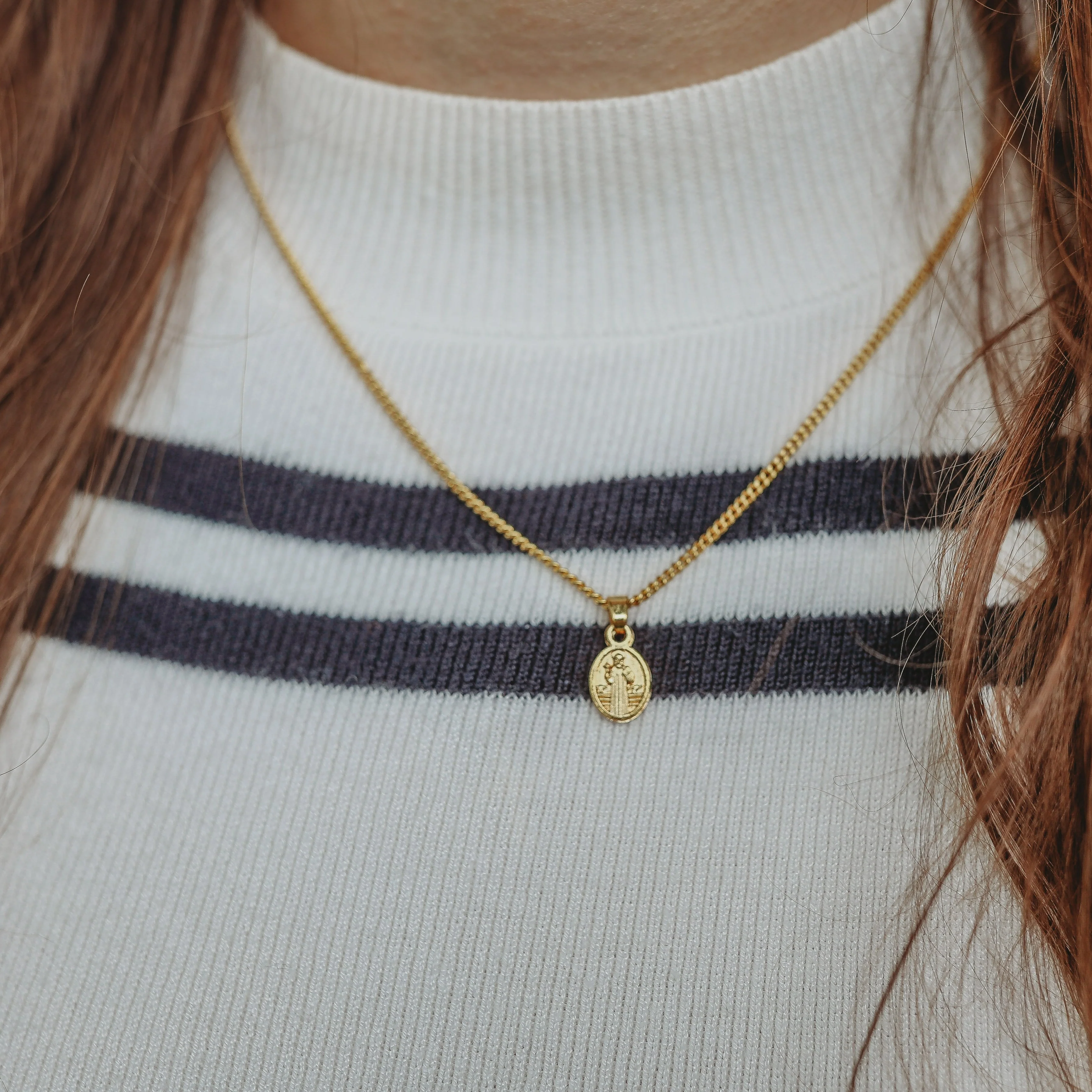 St. Benedict Necklace | Gold | - Image 3