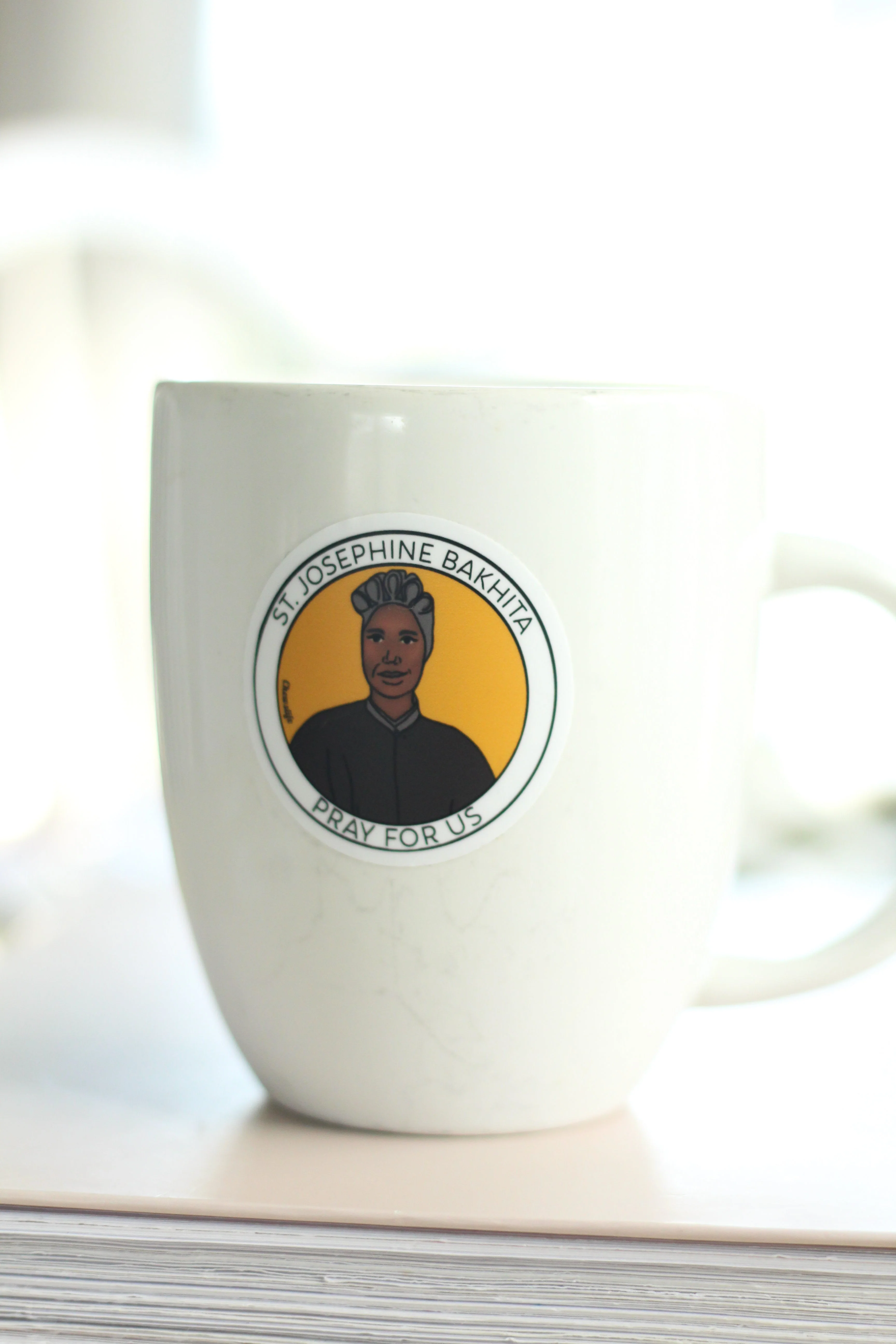 St. Josephine Bahkita | Sticker - Image 3