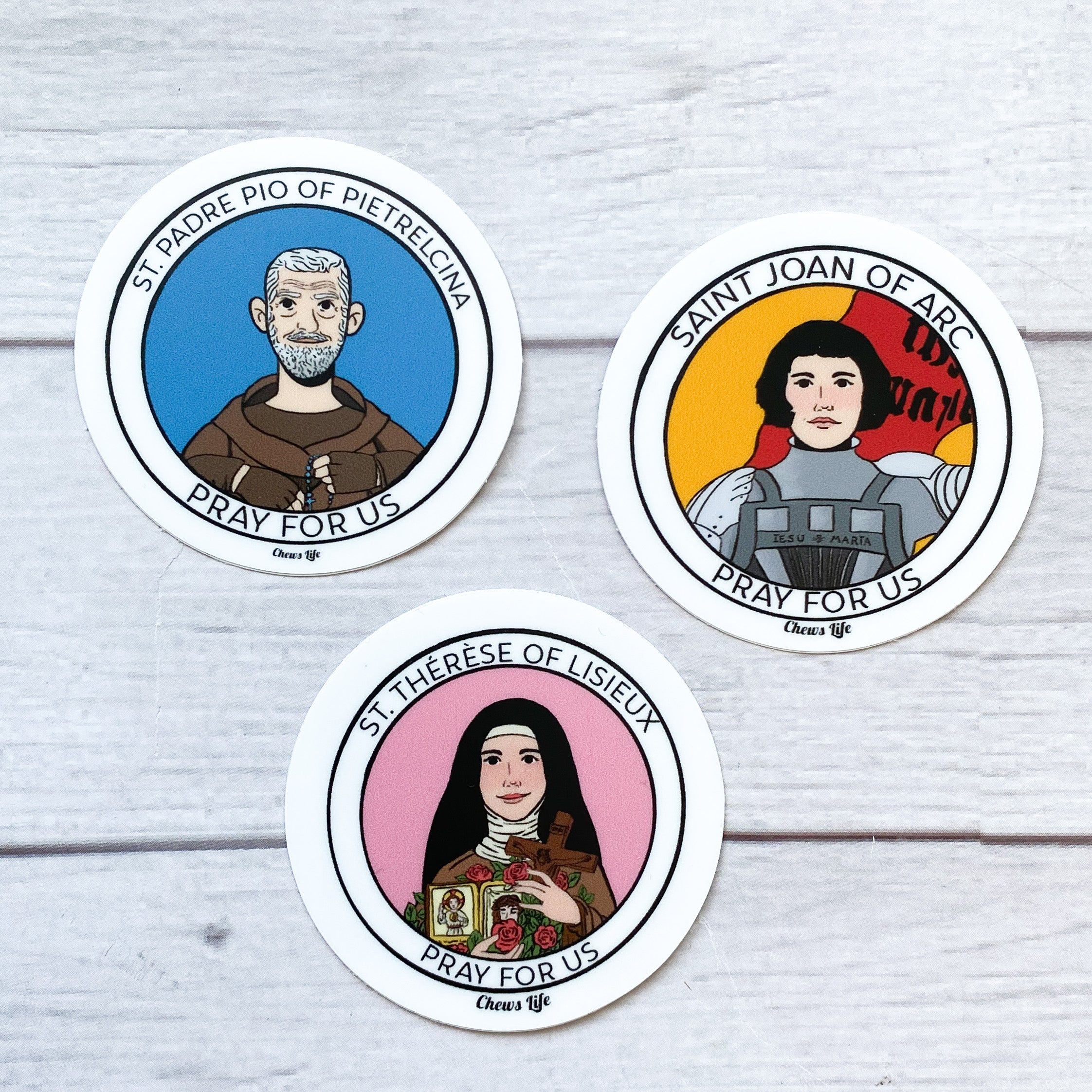 St. Therese of Lisieux | Sticker - Image 3