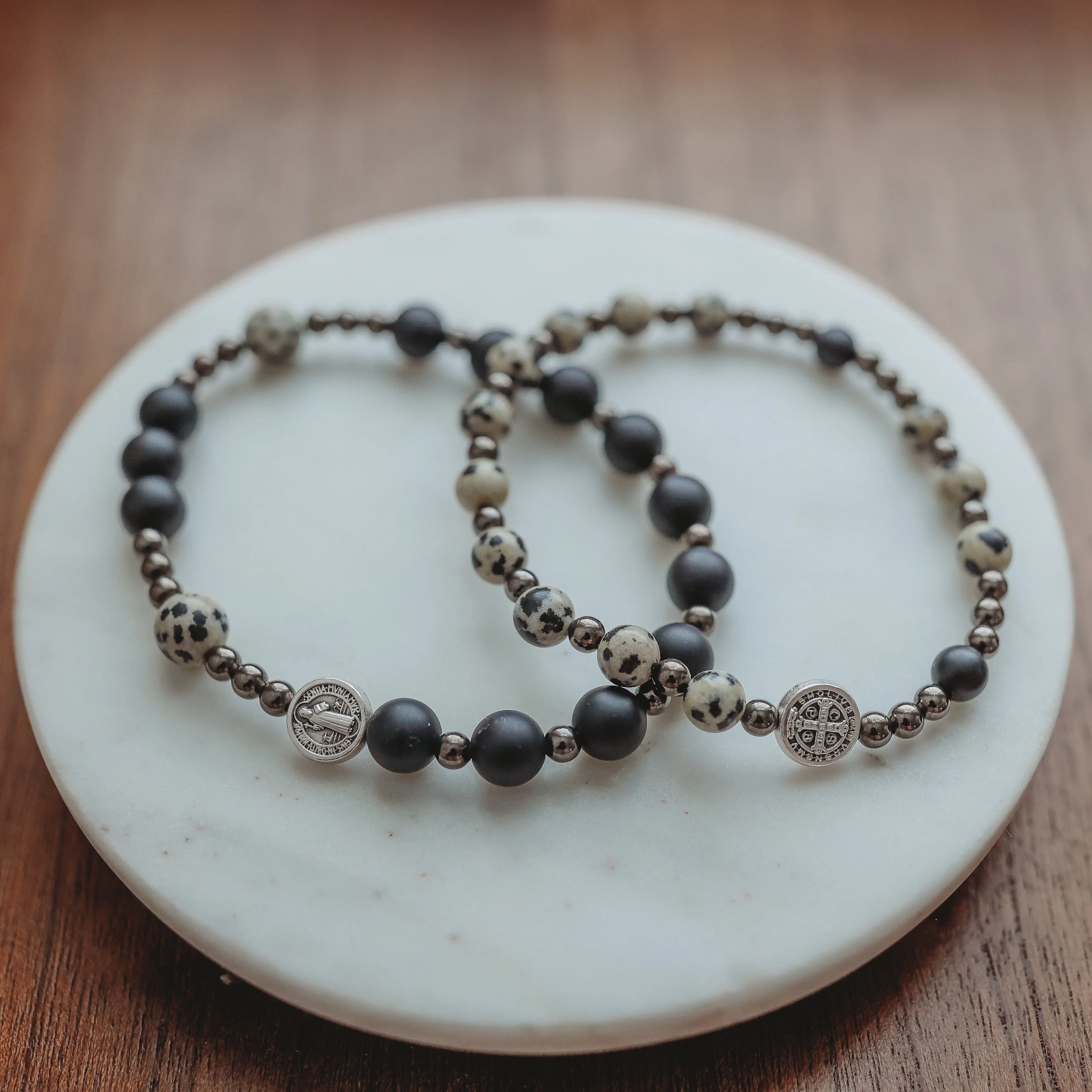 Sts. Benedict & Scholastica | Best Friend Decade Set - Image 3