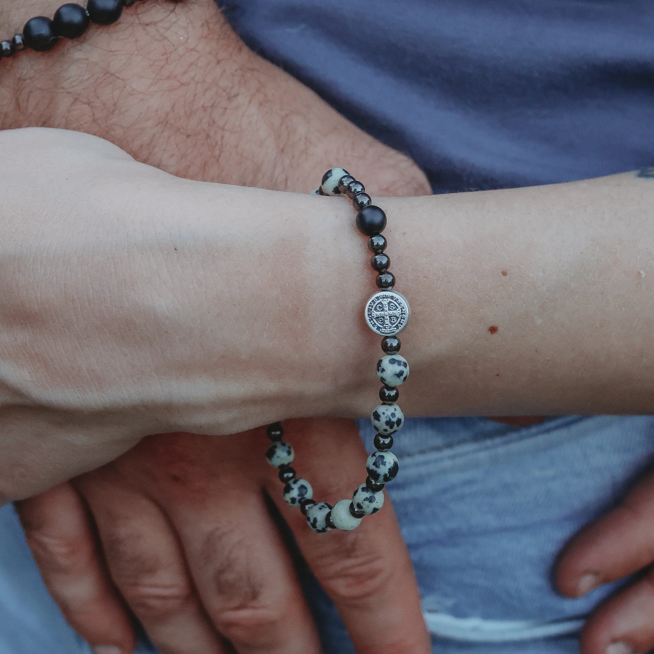 Sts. Benedict & Scholastica | Best Friend Decade Set - Image 4