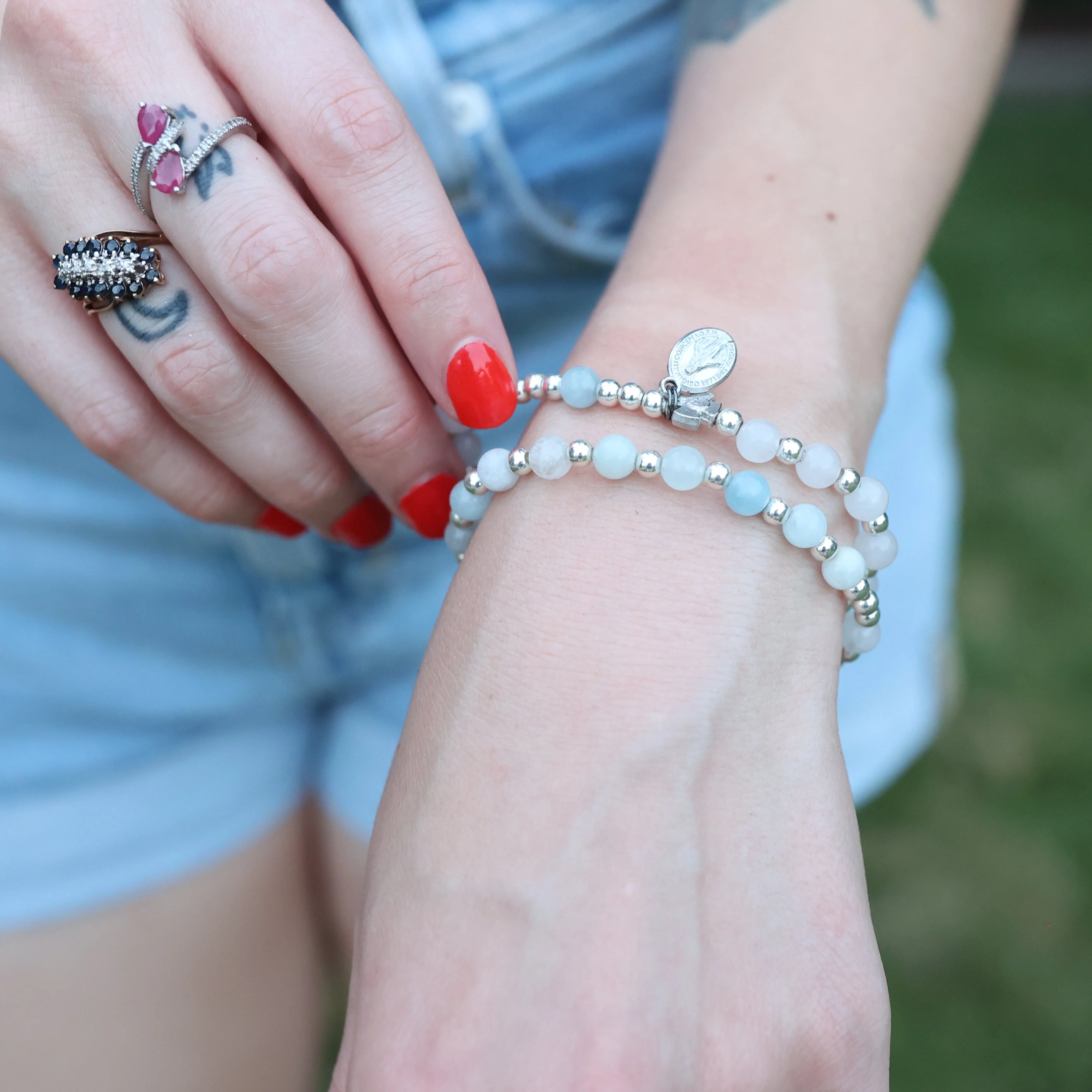 Sts. Cosmas & Damien | Best Friend Decade Set - Image 4