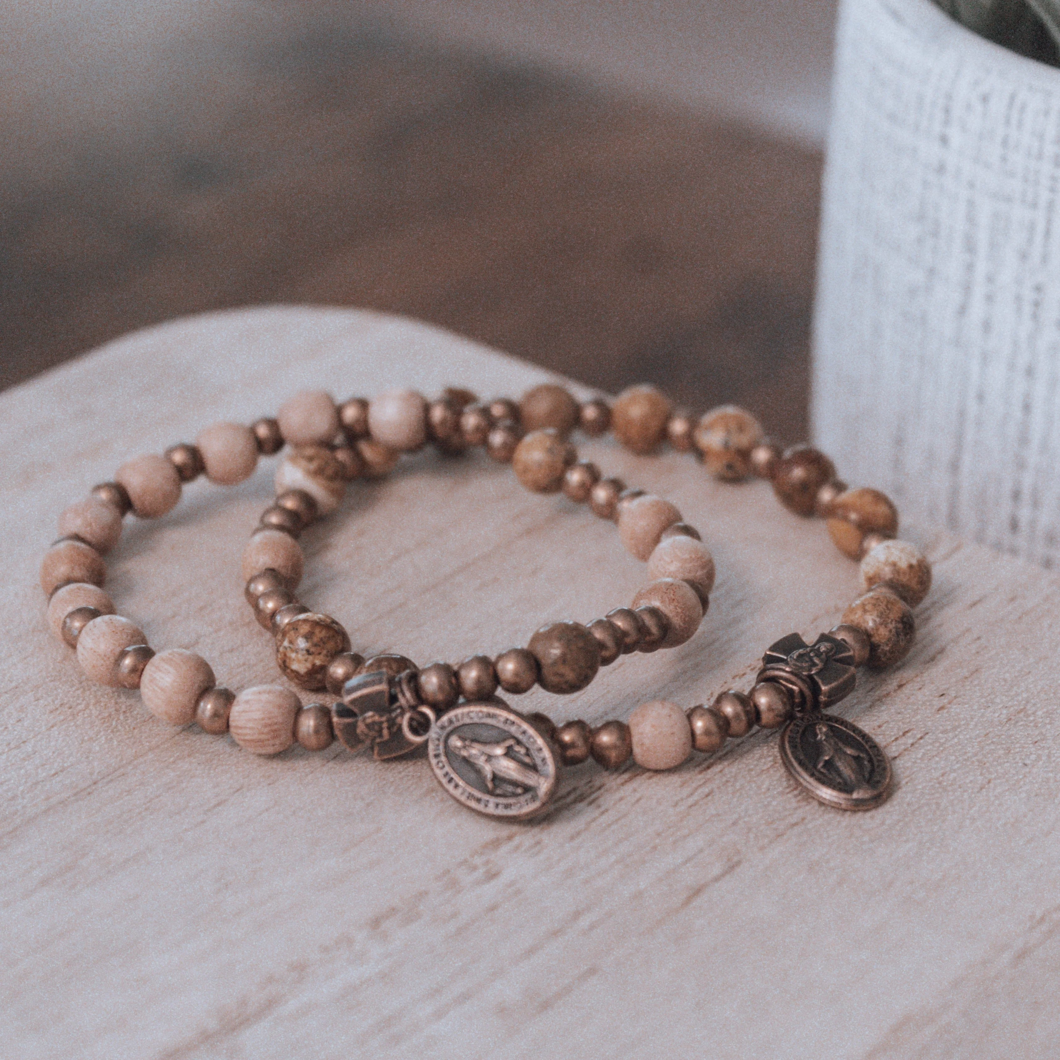 Sts. Ignatius of Loyola & Francis Xavier | Best Friend Decade Set - Image 3