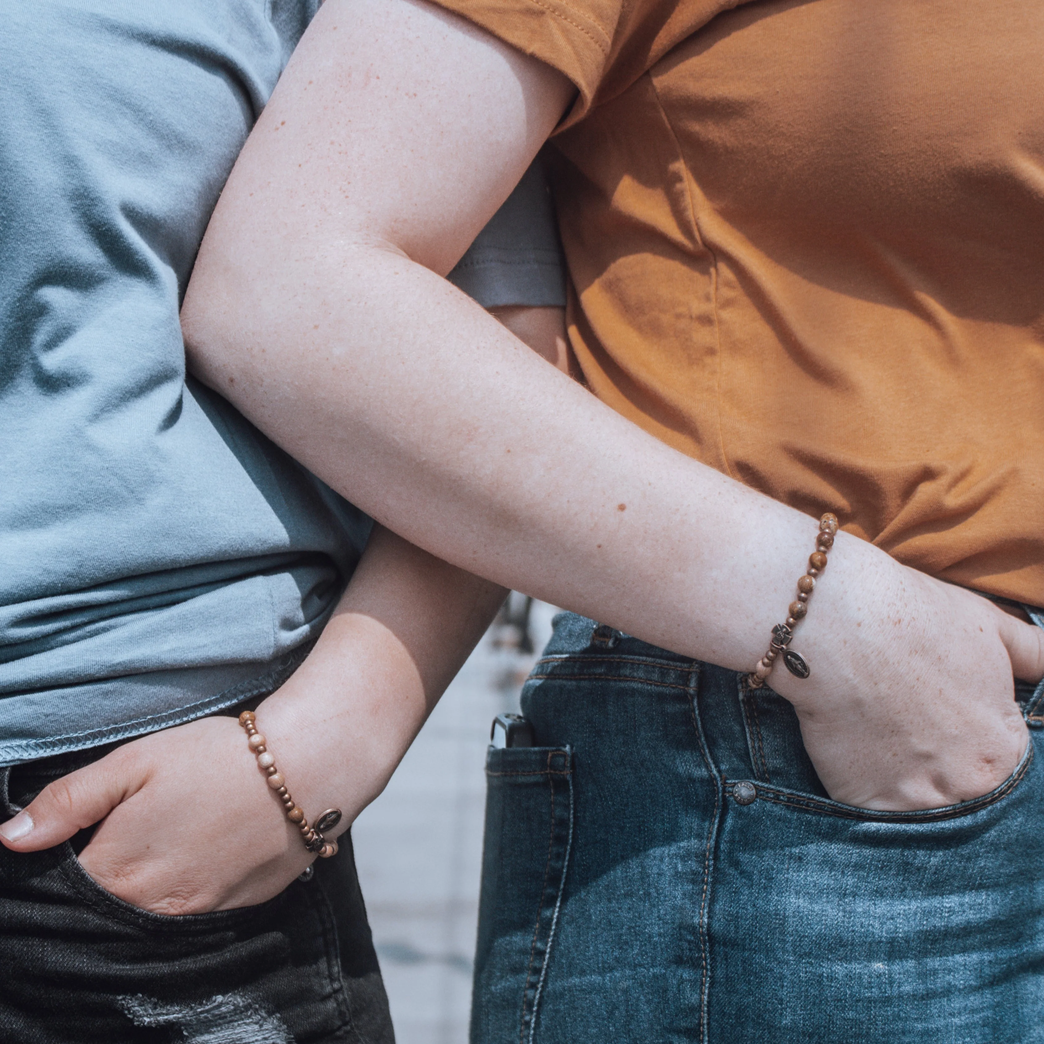 Sts. Ignatius of Loyola & Francis Xavier | Best Friend Decade Set - Image 4