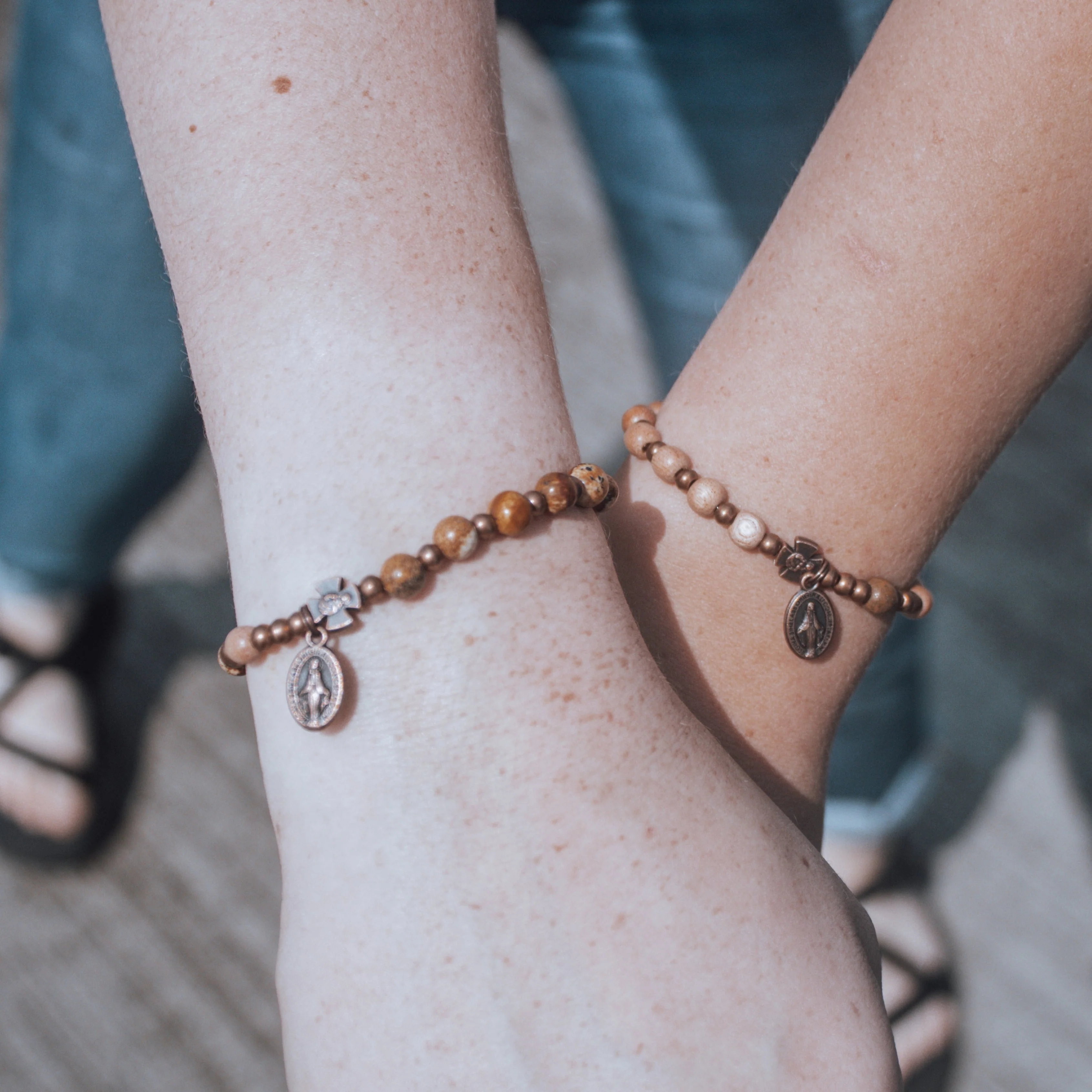 Sts. Ignatius of Loyola & Francis Xavier | Best Friend Decade Set - Image 5