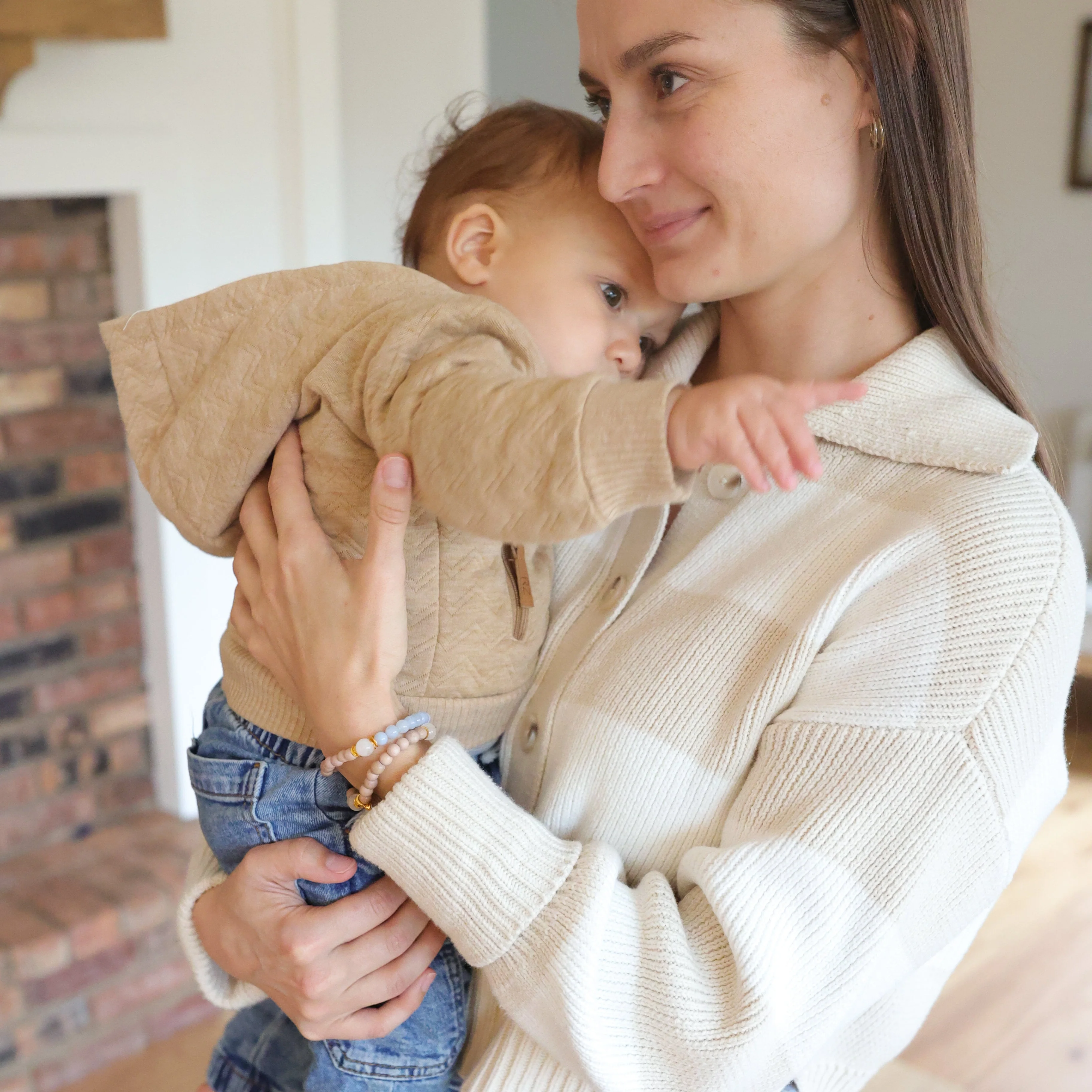 The Assumption | Stretch & Wrap Rosary Bracelet - Image 7